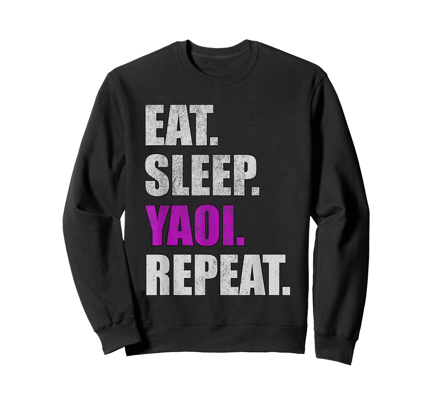 Eat Sleep Yaoi Repeat - Yaoi Boy's Love Manga T-Shirt