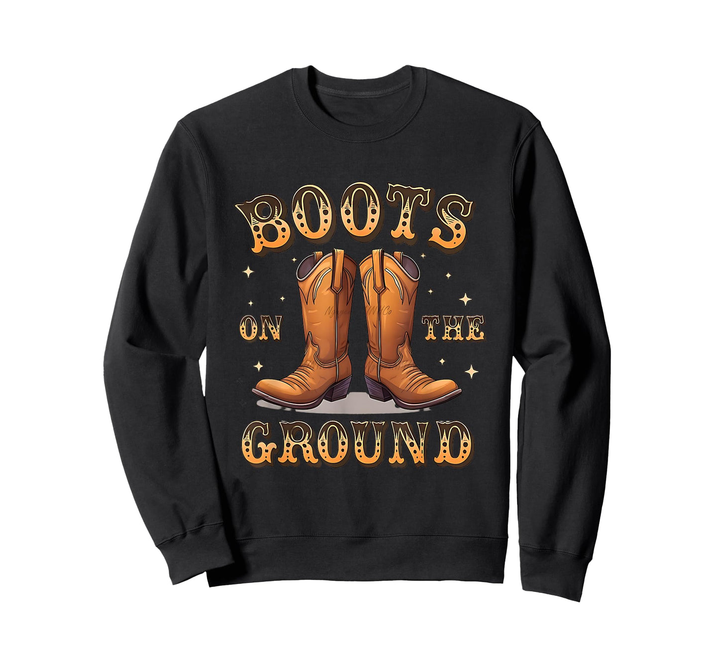 Boots On The Ground Where Them Fans At T-Shirt