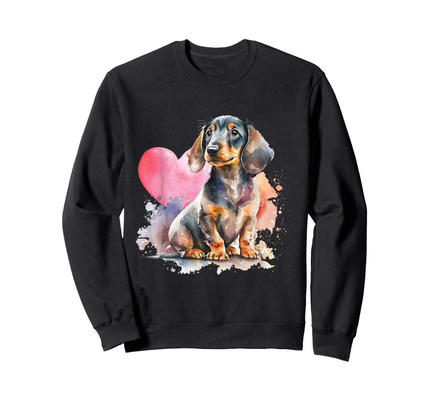 Dachshund Heart - Dog Trainer Pet Owner Breeder Animal Lover T-Shirt