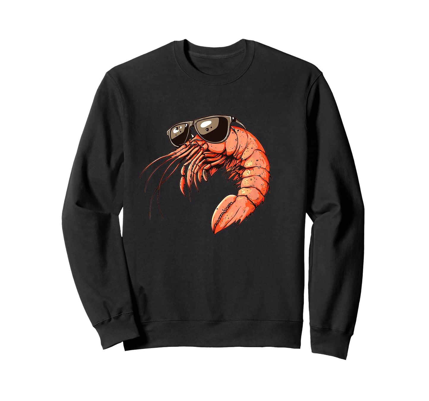 Cool bespectacled Shrimp with Sunglasses Costume T-Shirt