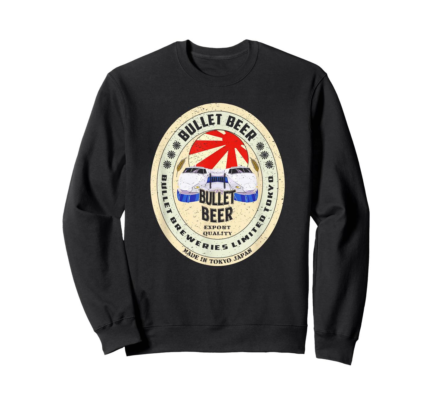 Bullet Train Shinkansen Beer Tokyo Japan T-Shirt