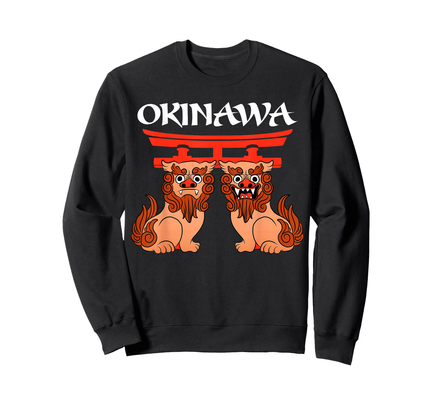 Shisa Dogs - Guardian Lions Okinawa Japan T-Shirt
