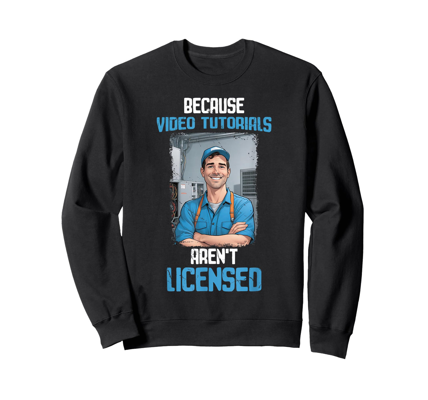 HVAC Video Tutorial | Ideal for Commercial HVAC Contractors T-Shirt