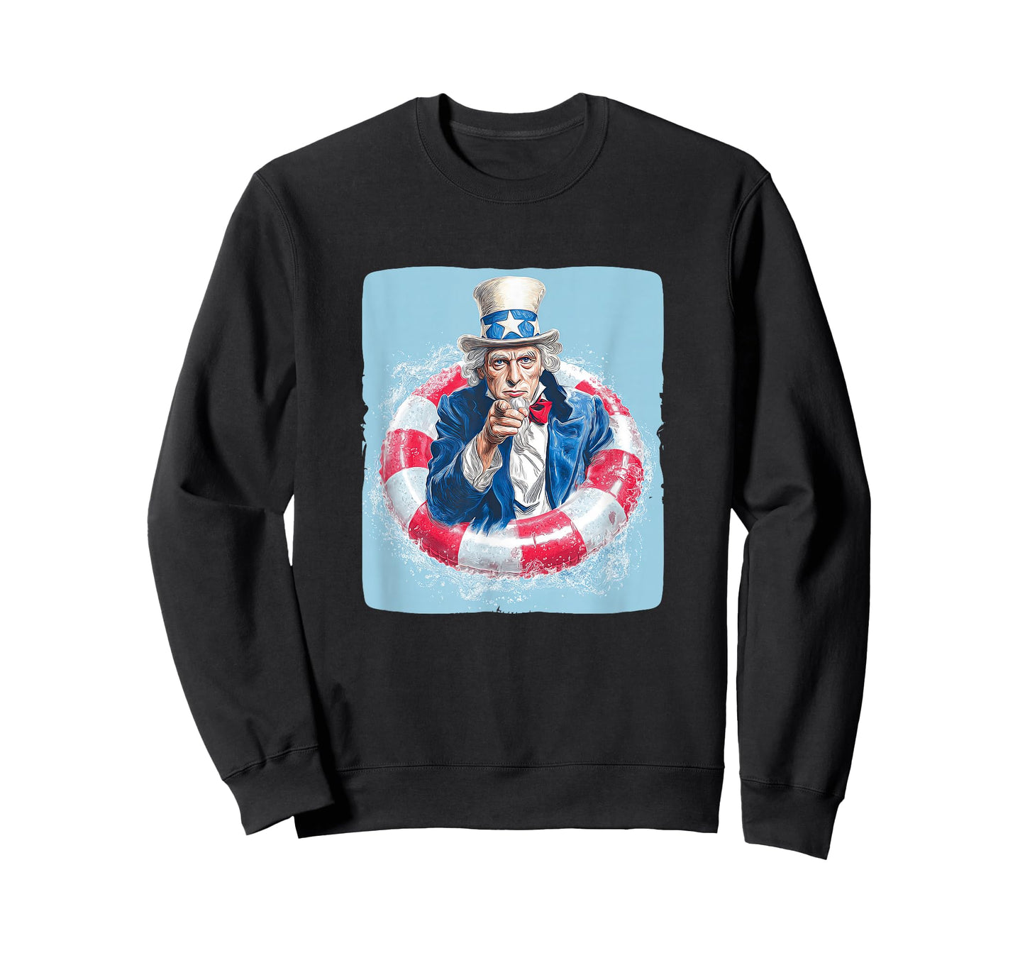 Sam and Pool Ring Look for US Colors Lovers T-Shirt