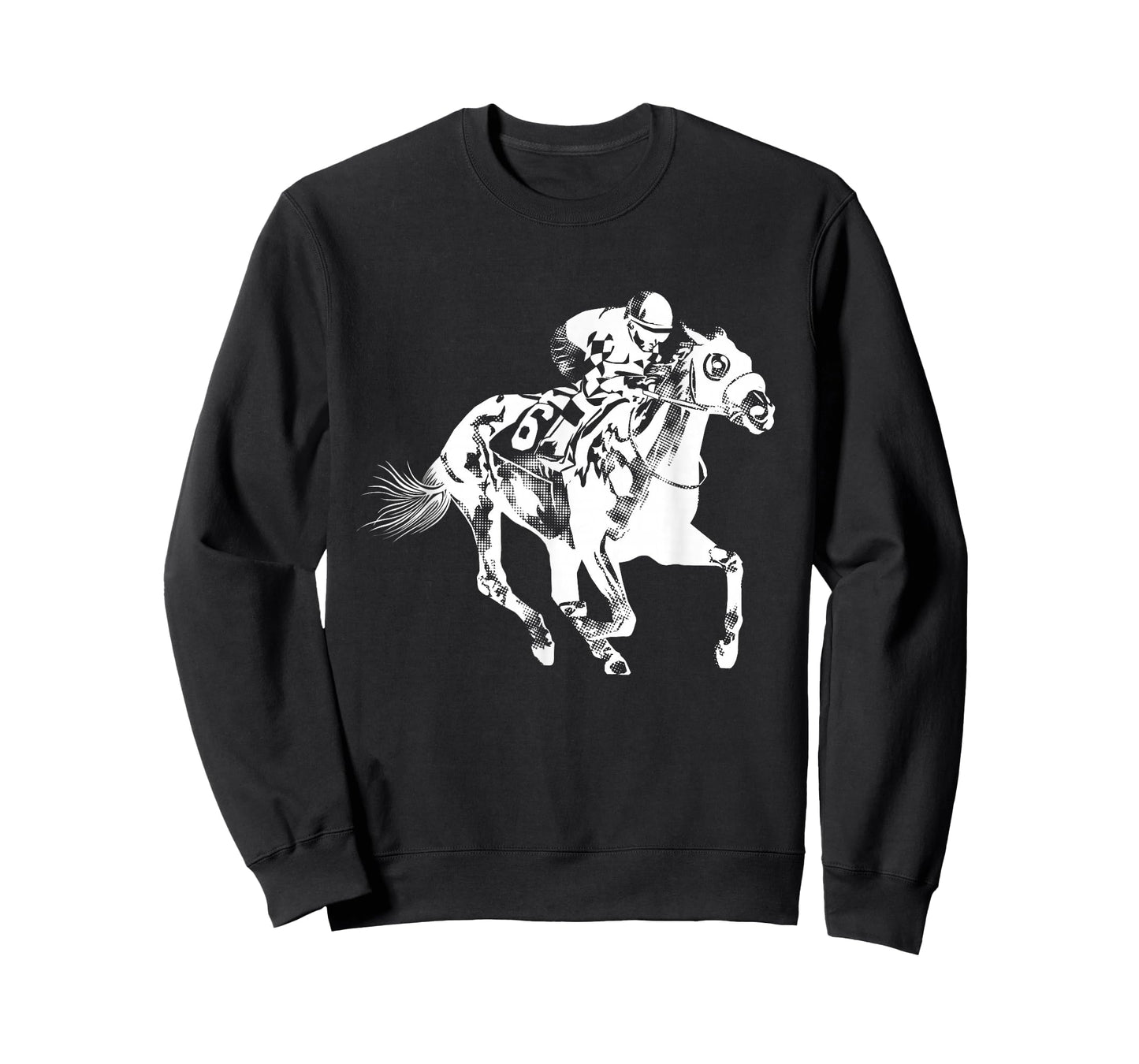 Cool Horse Racing Animal Fan Gift Men Women Kids Unisex-Adults Unisex-Youth Black Short Sleeve T-Shirt Horse-racing-t-shirts Funny Horseracing Jockey Rider Horseback Riding Lover Outfit T-Shirt