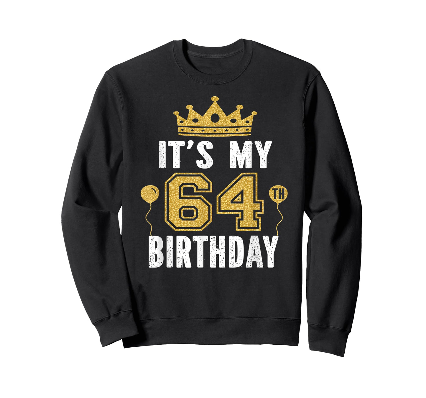 It's My 64th Birthday Gift For 64 Years Old Man And Woman T-Shirt