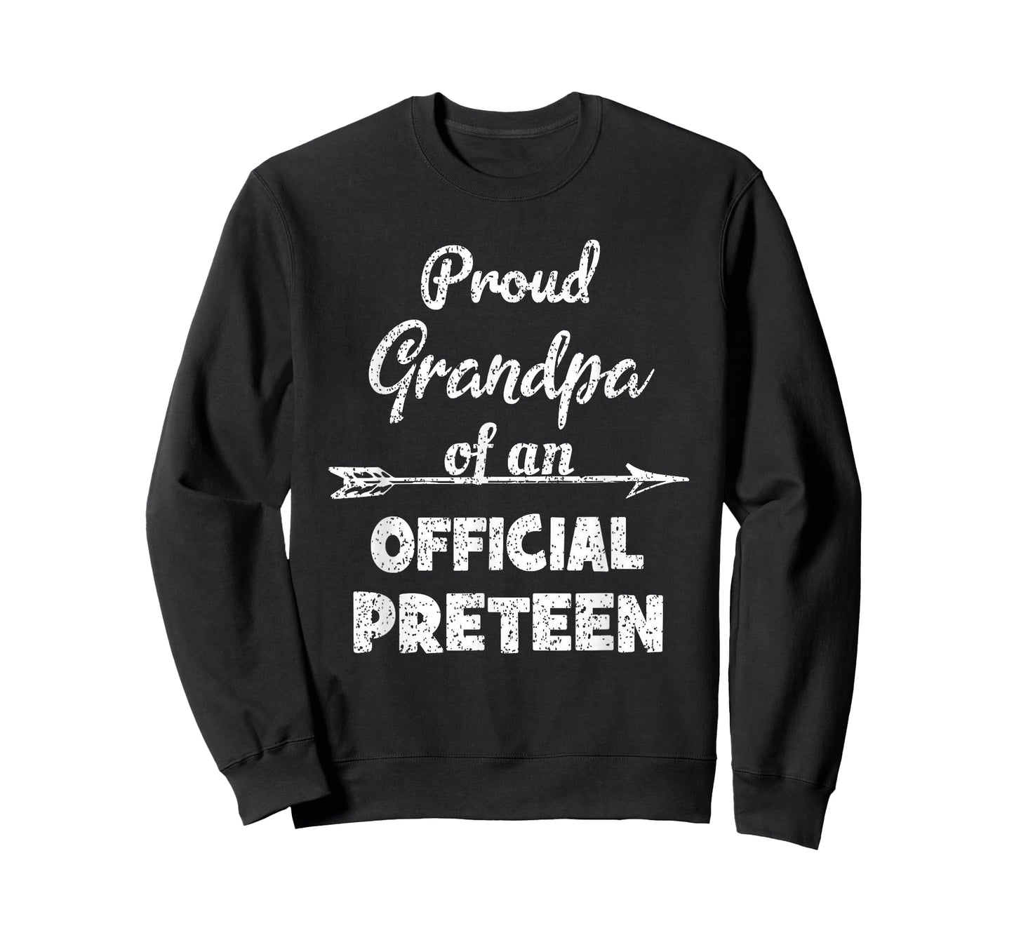 Proud Grandpa Of An Official Preteen 12th Birthday Party T-Shirt