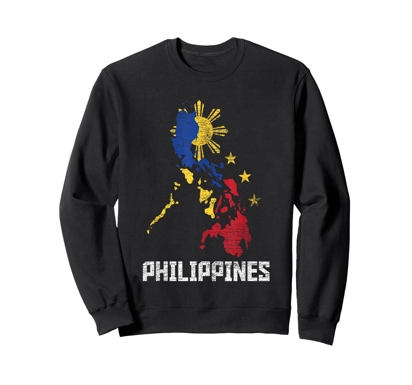 Philippine Flag Manila Philippines Filipino T-Shirt