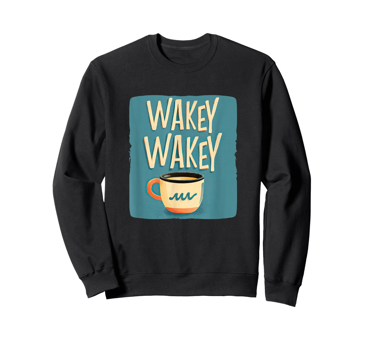 Nice Wakey Wakey Emblem Mug T-Shirt