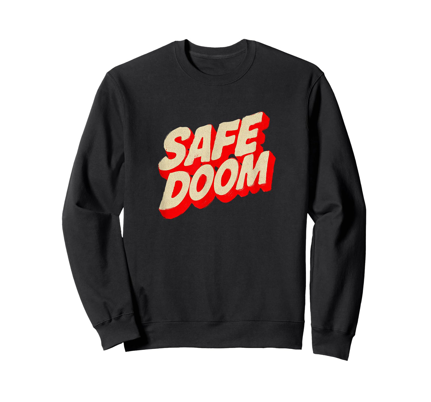 Amazing Safe Doom Speech Emblem T-Shirt