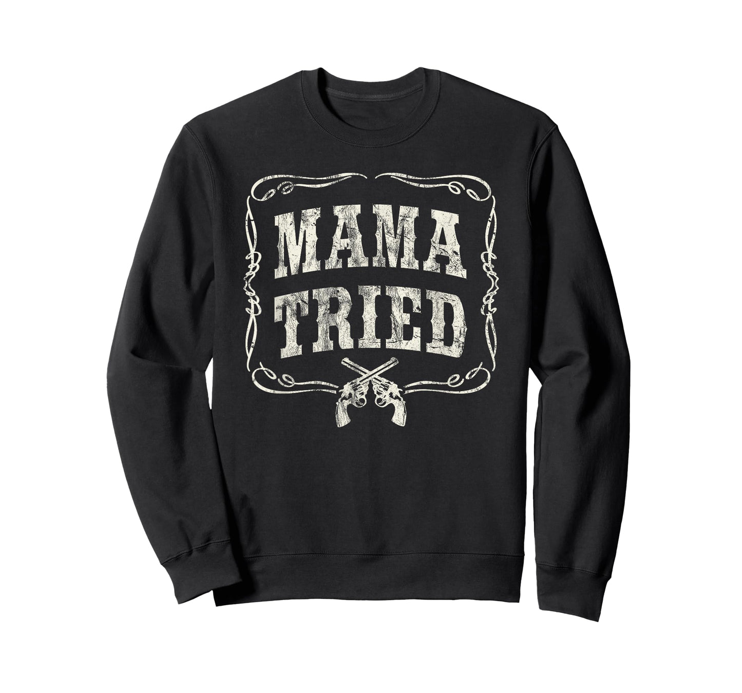 Mama Tried T-Shirt Renegade Outlaw Country Music Lovers T-Shirt