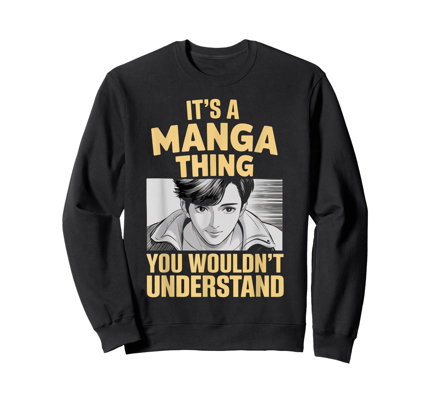 A Manga Thing Otaku Manga Reader Manhwa Kawaii Anime T-Shirt