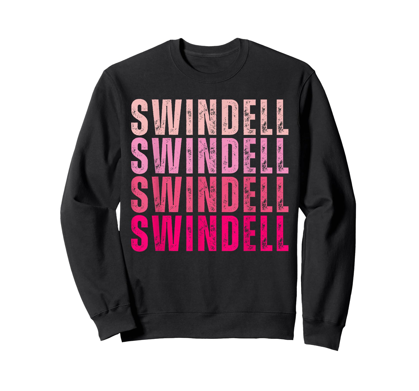 Swindell Personalized Name I Love Swindell Vintage T-Shirt