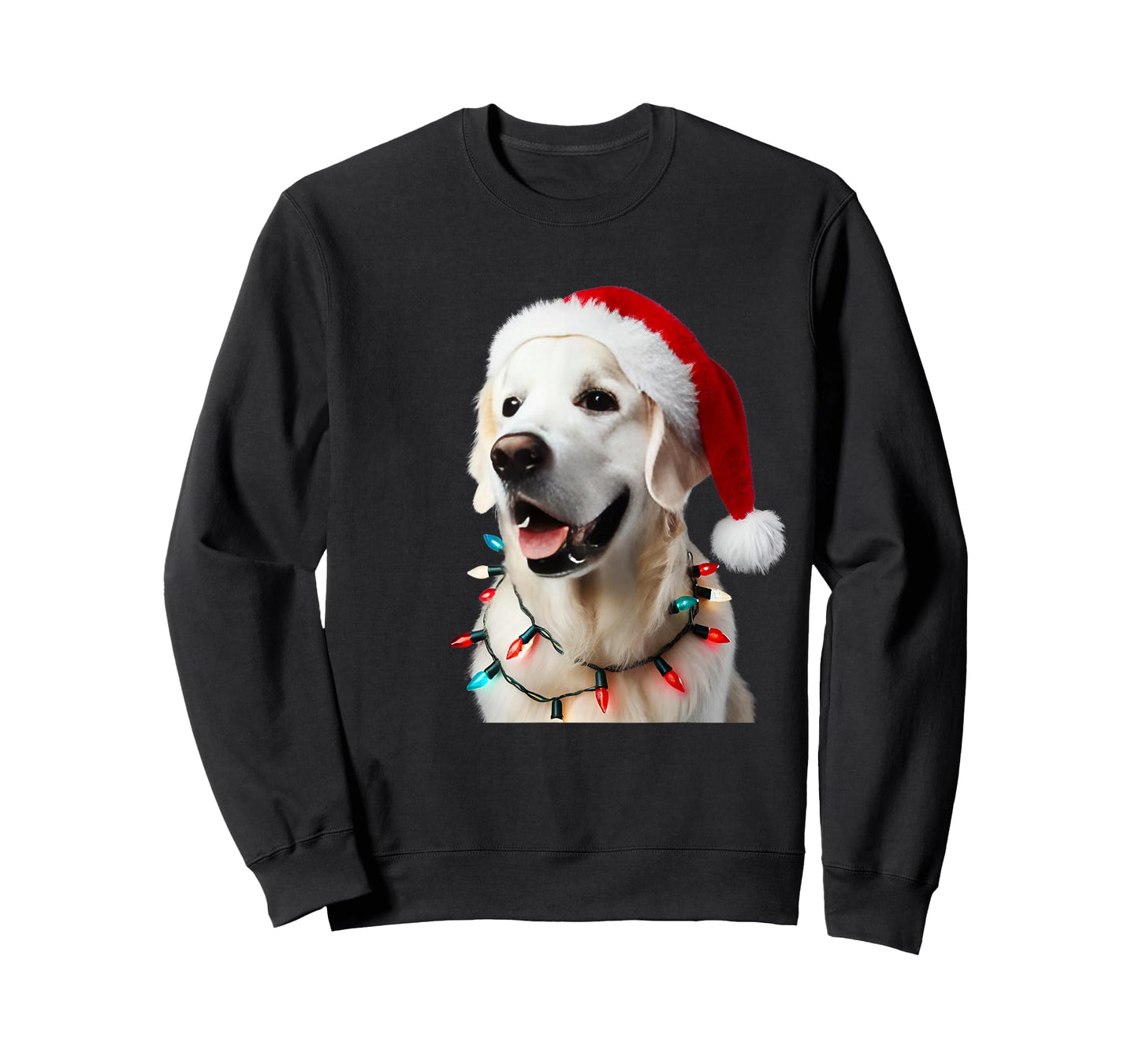 Christmas English Cream Golden Retriever Mom Dog Puppy Xmas T-Shirt