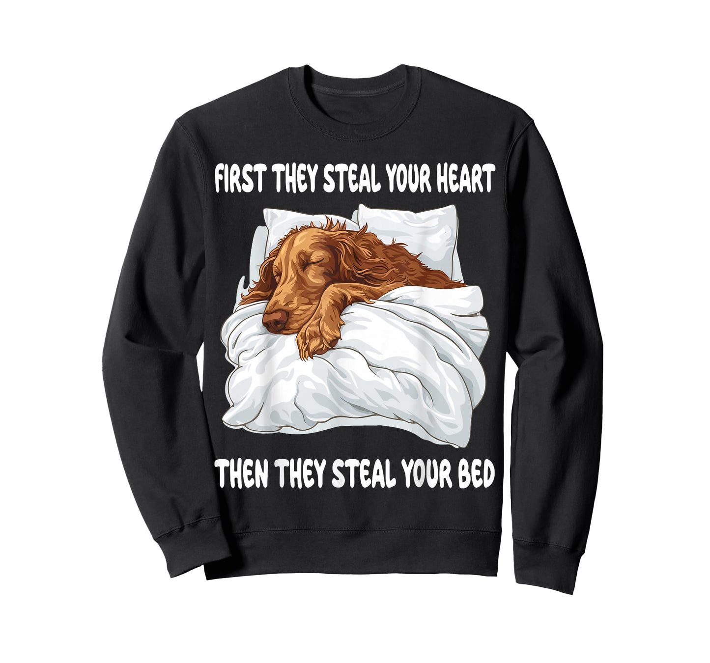 Irish Setter Sleeping Pajamas Nightgown T-Shirt