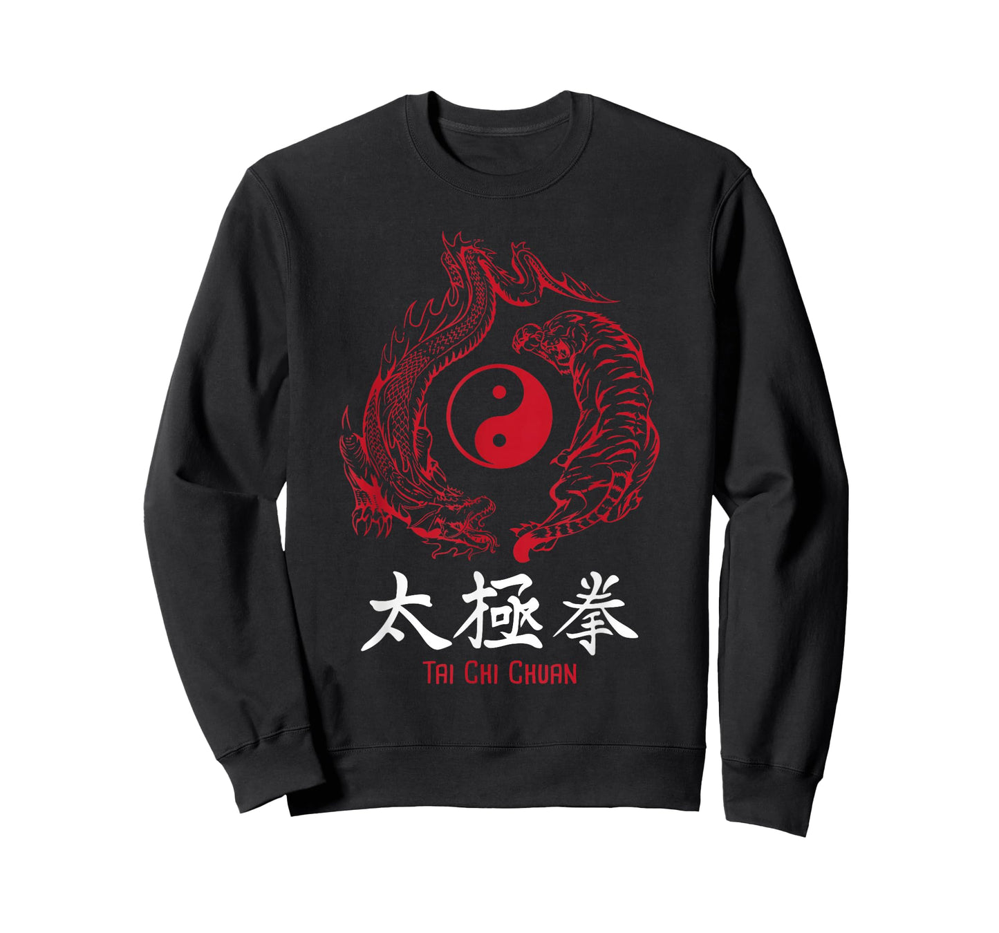 Tai Chi Chuan - Spiritual Meditation Mind Body Wellness T-Shirt