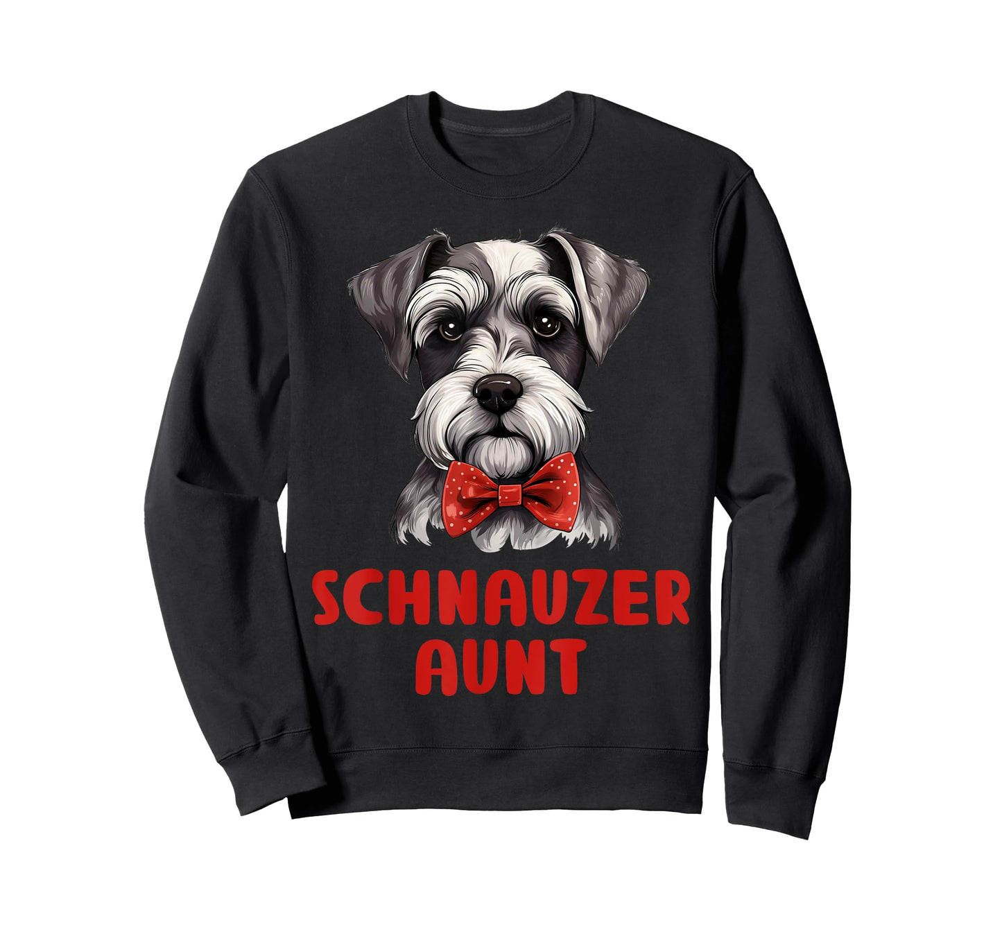Schnauzer Aunt Dog Lovers Gift Miniature Schnauzer Owner T-Shirt