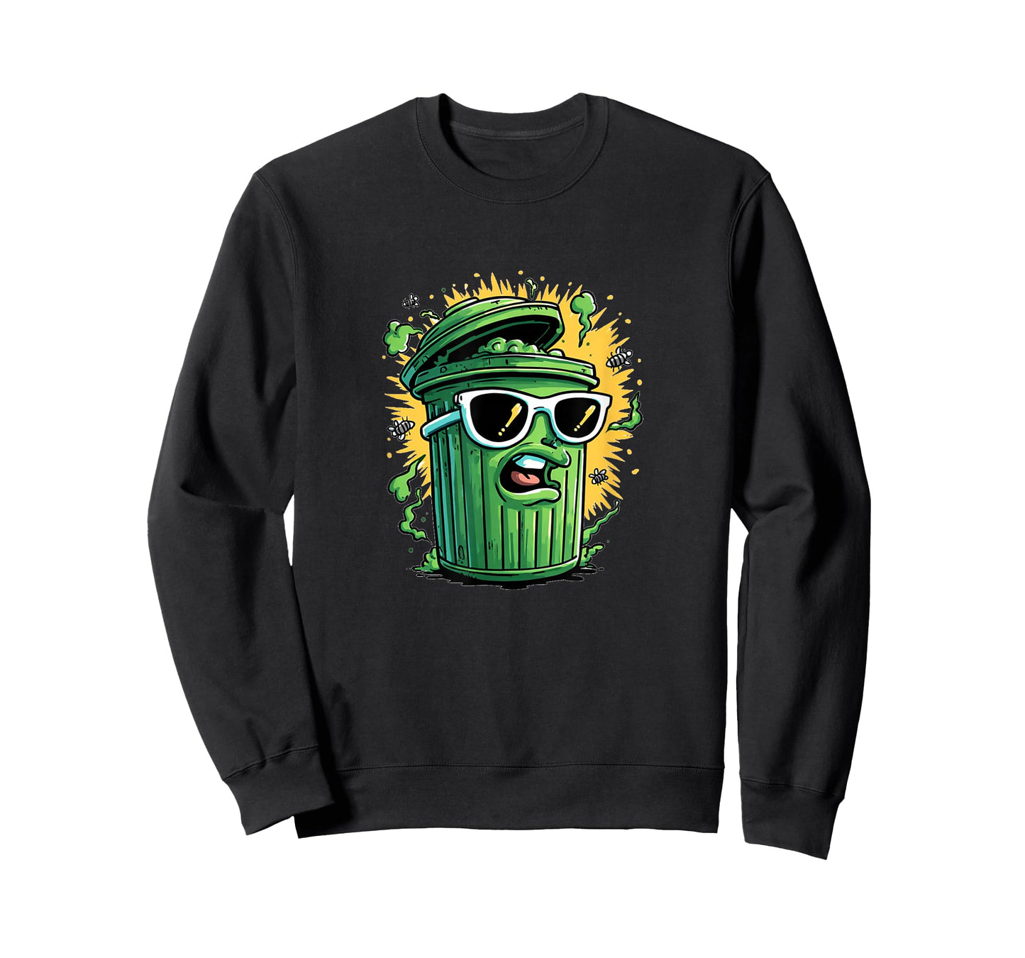 Sunglasses Trash Can Costume for Boys and Girls T-Shirt