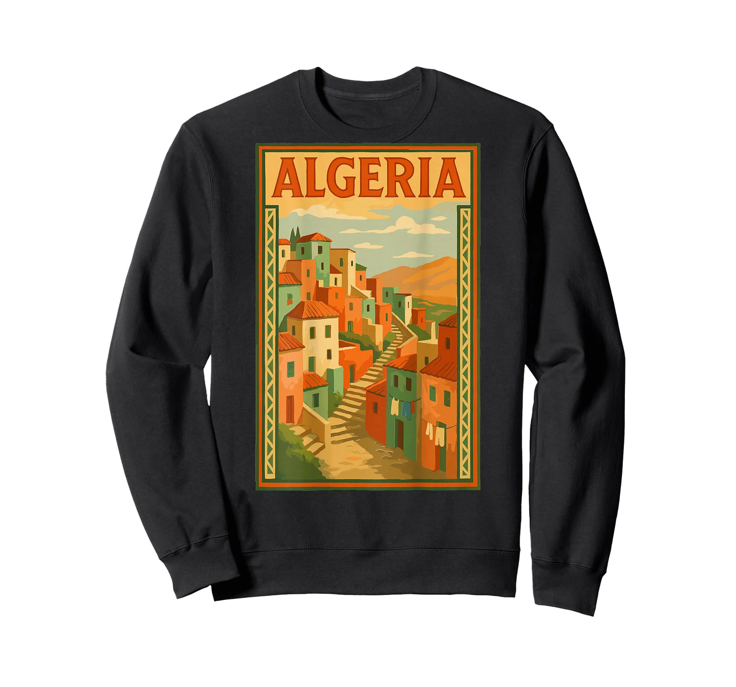 Gift Algeria Gift Algerian Algeria Love DZ T-Shirt