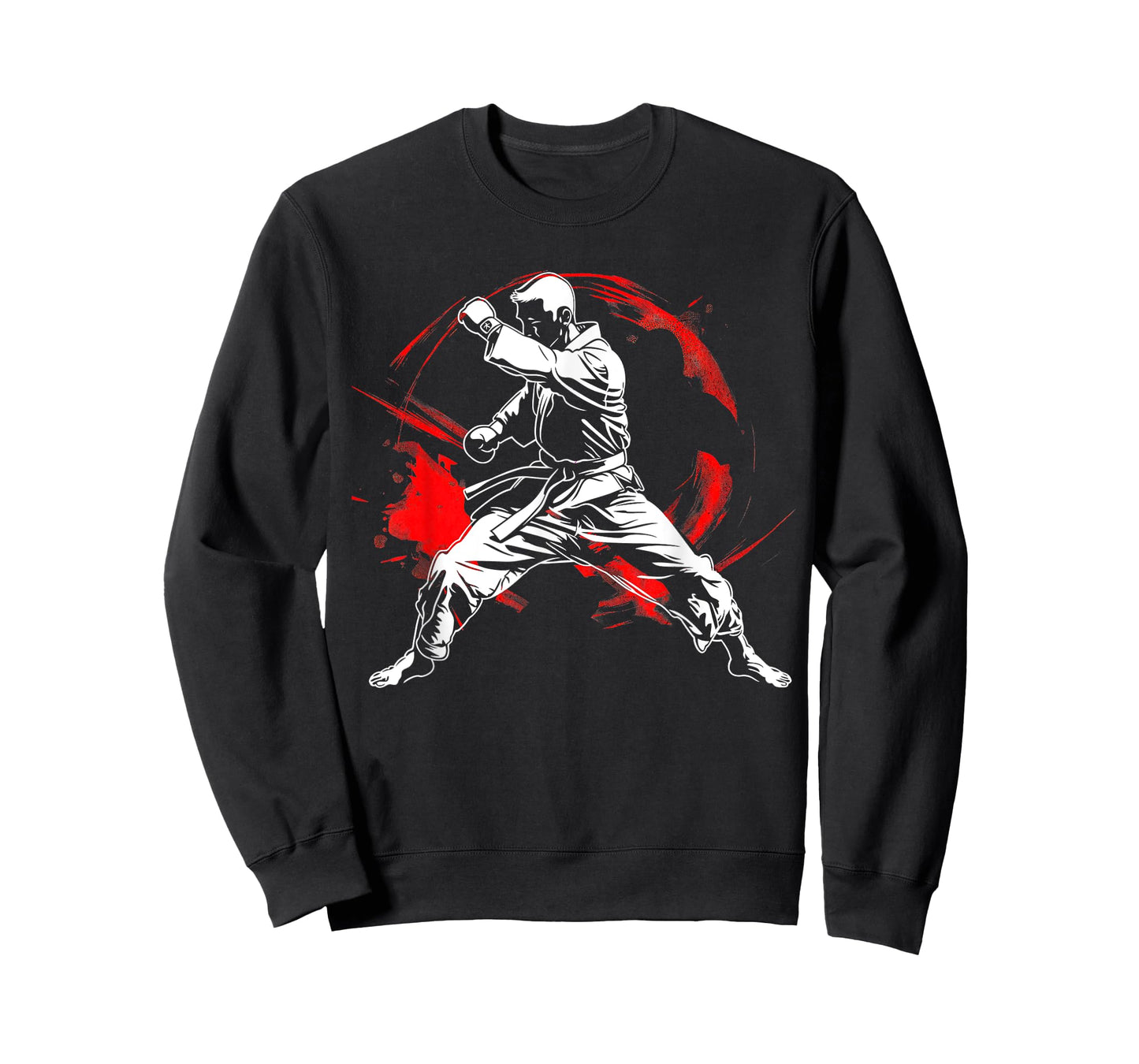 Martial arts karate fan Dynamic MMA Design T-Shirt