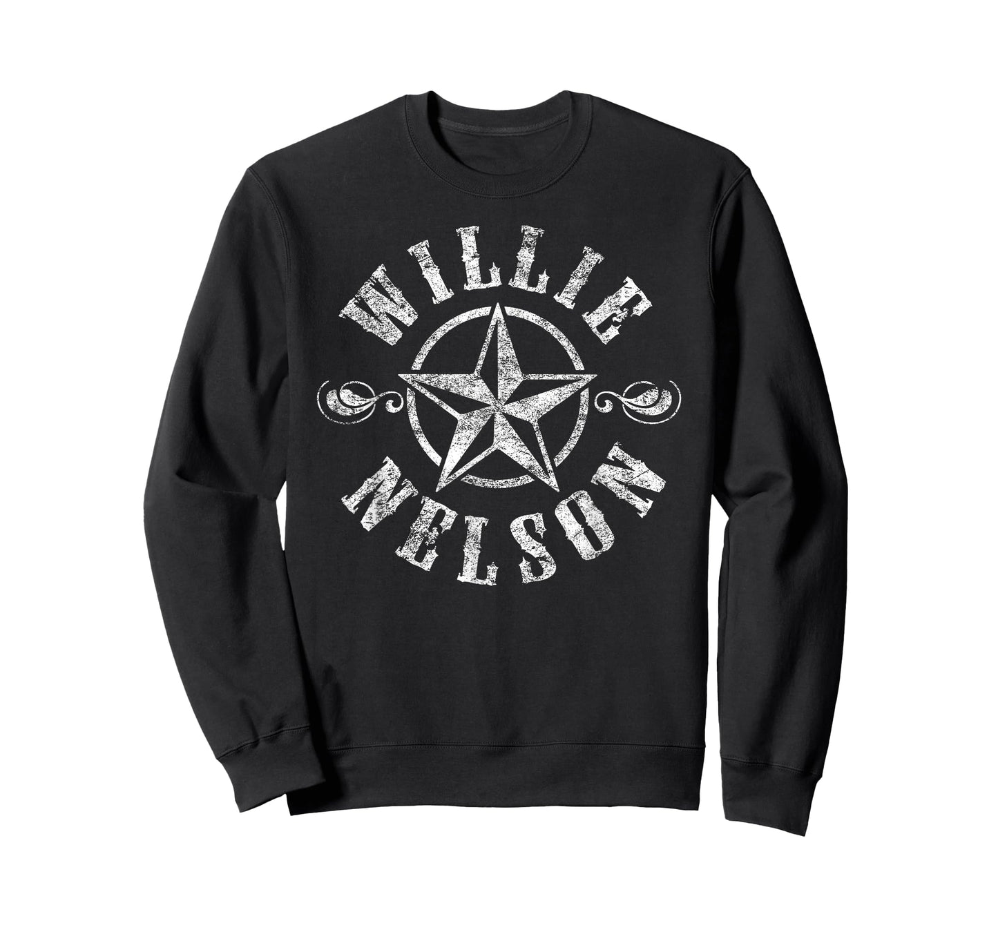 Willie Nelson Star Logo Tee T-Shirt