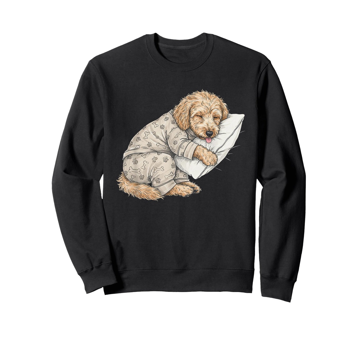 Funny Goldendoodle Pajama Kids Boys Girls T-Shirt