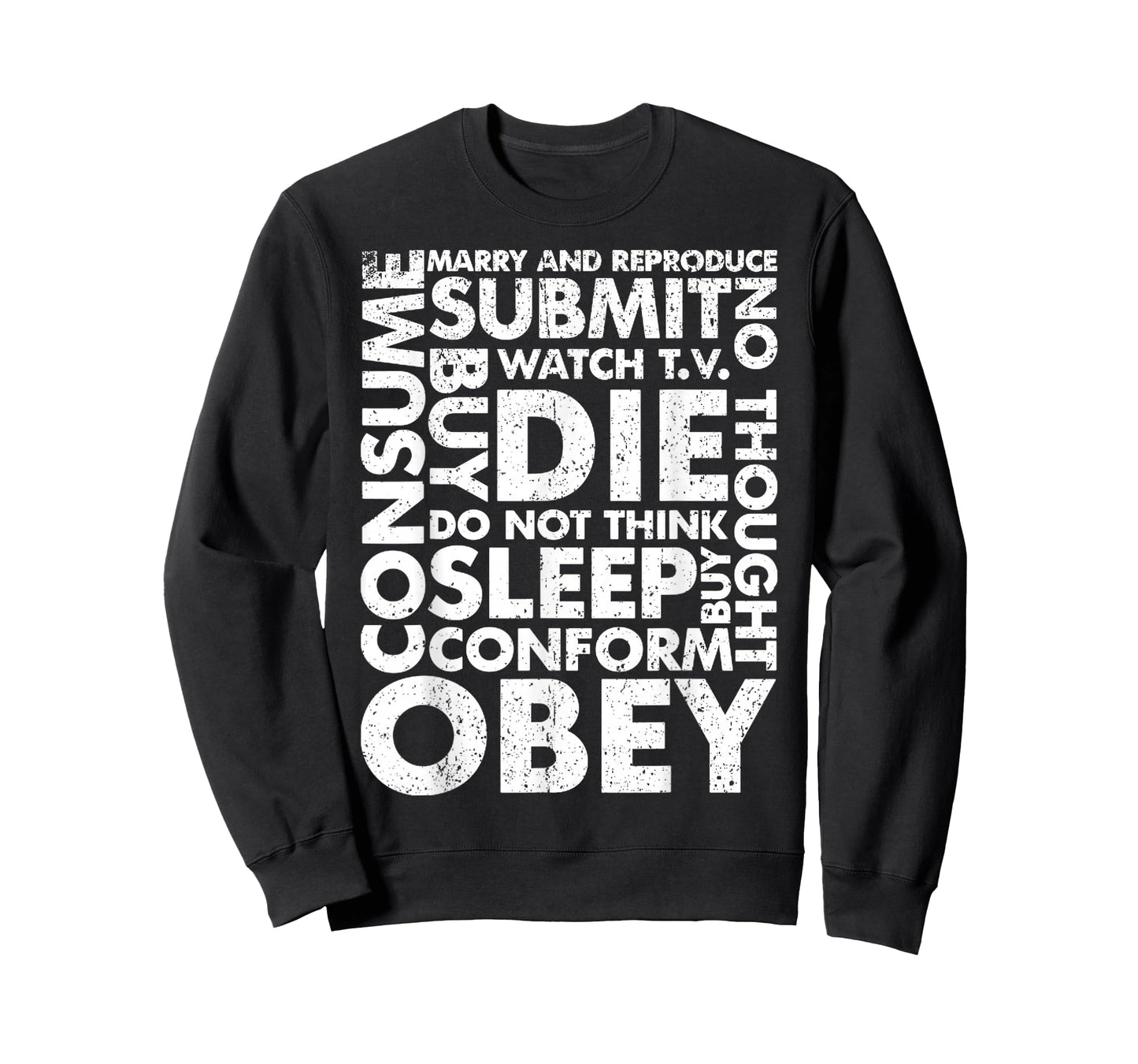 Vintage Obey, Consume, Sleep T-Shirt