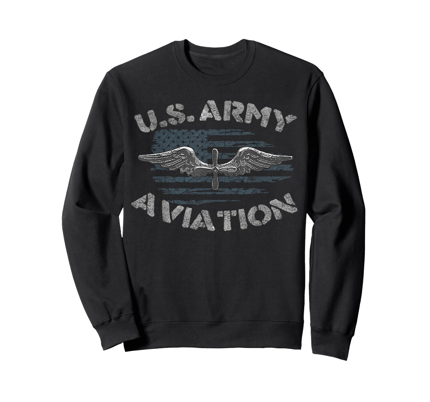 Aircraft Mechanic Flight Instructor Flying Xmas US Army Aviation US Airplanes Pilot Tee, Unisex Adult T-Shirt, Black, Small, Short Sleeve, Classic Fit, Cotton 80% Polyester 20%, Aviation Pilot T-Shirt