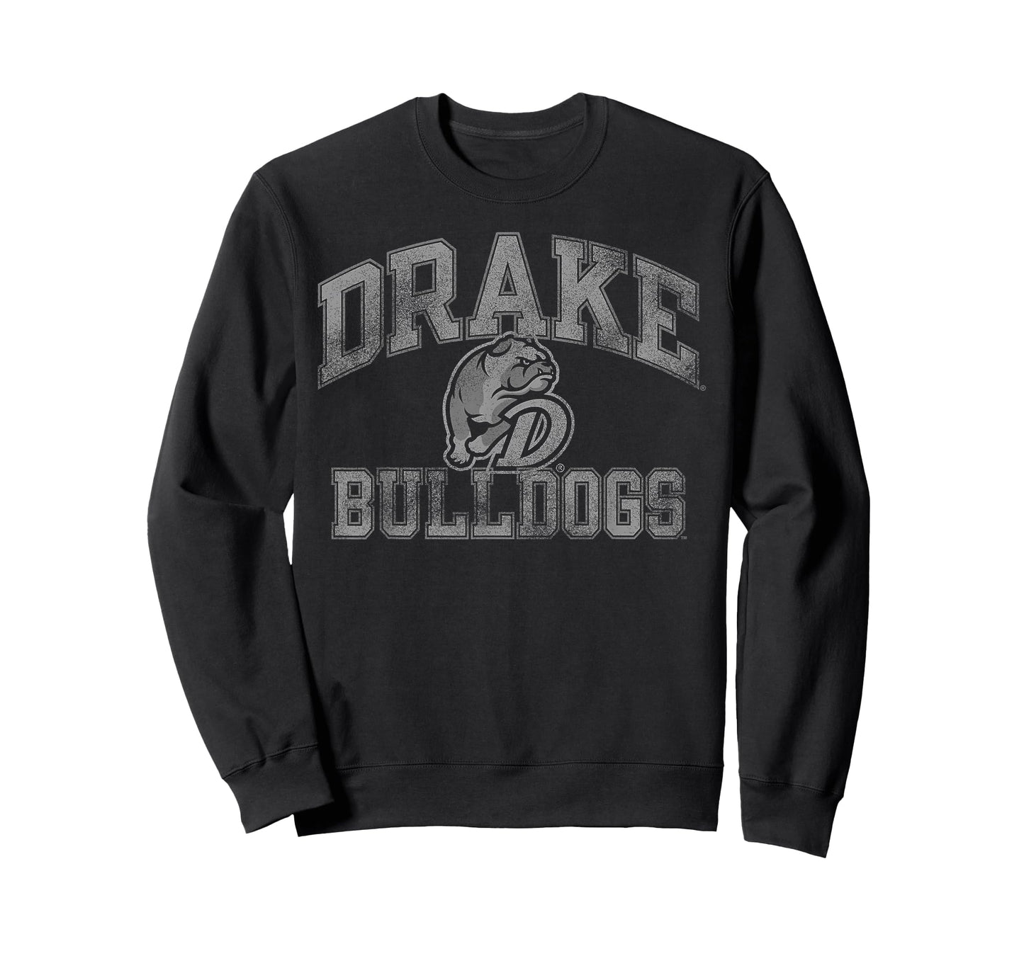 Drake Bulldogs Vintage Worn Royal Officially Licensed T-Shirt