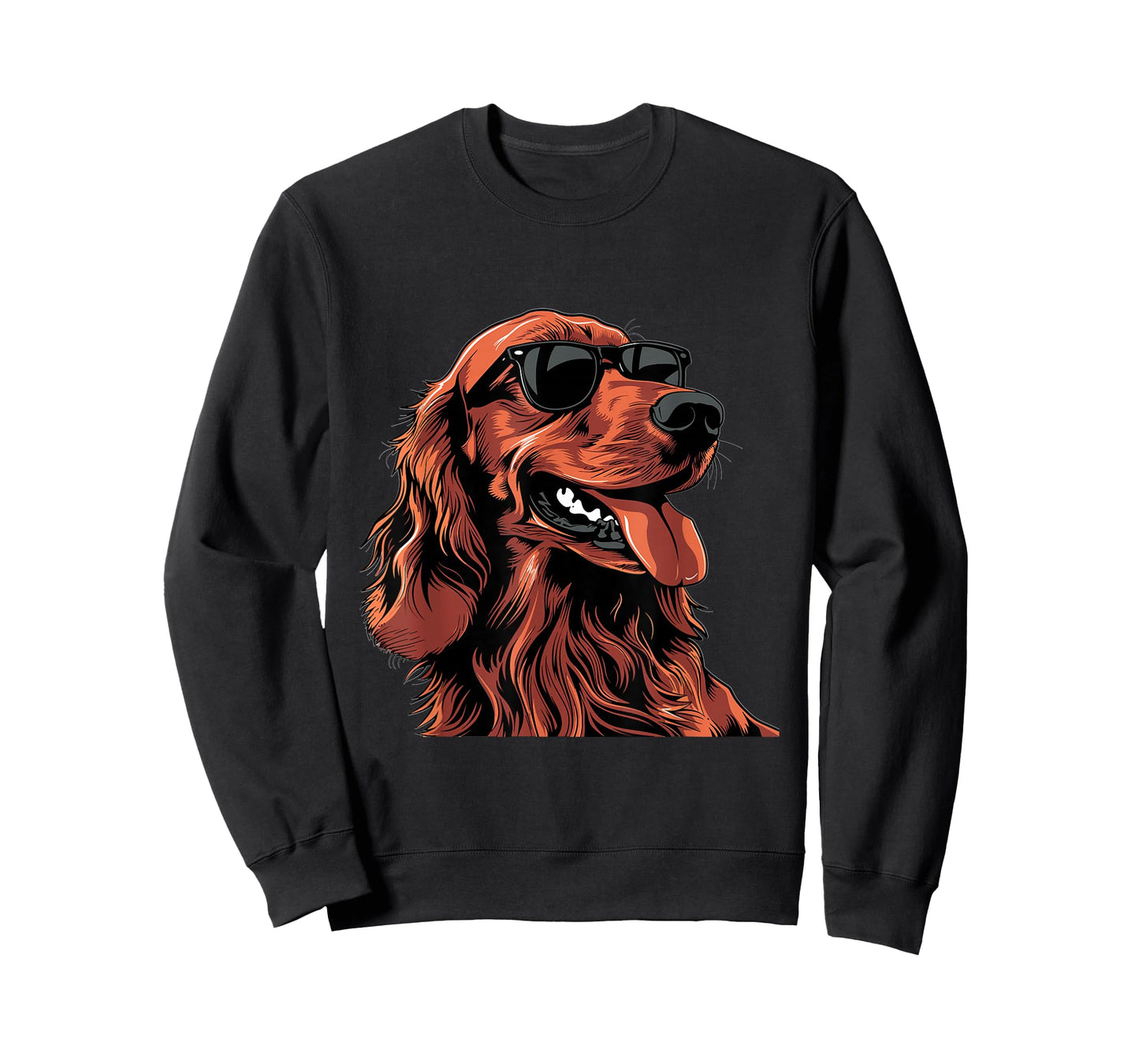 Irish Setter Dog Breed Graphic T-Shirt