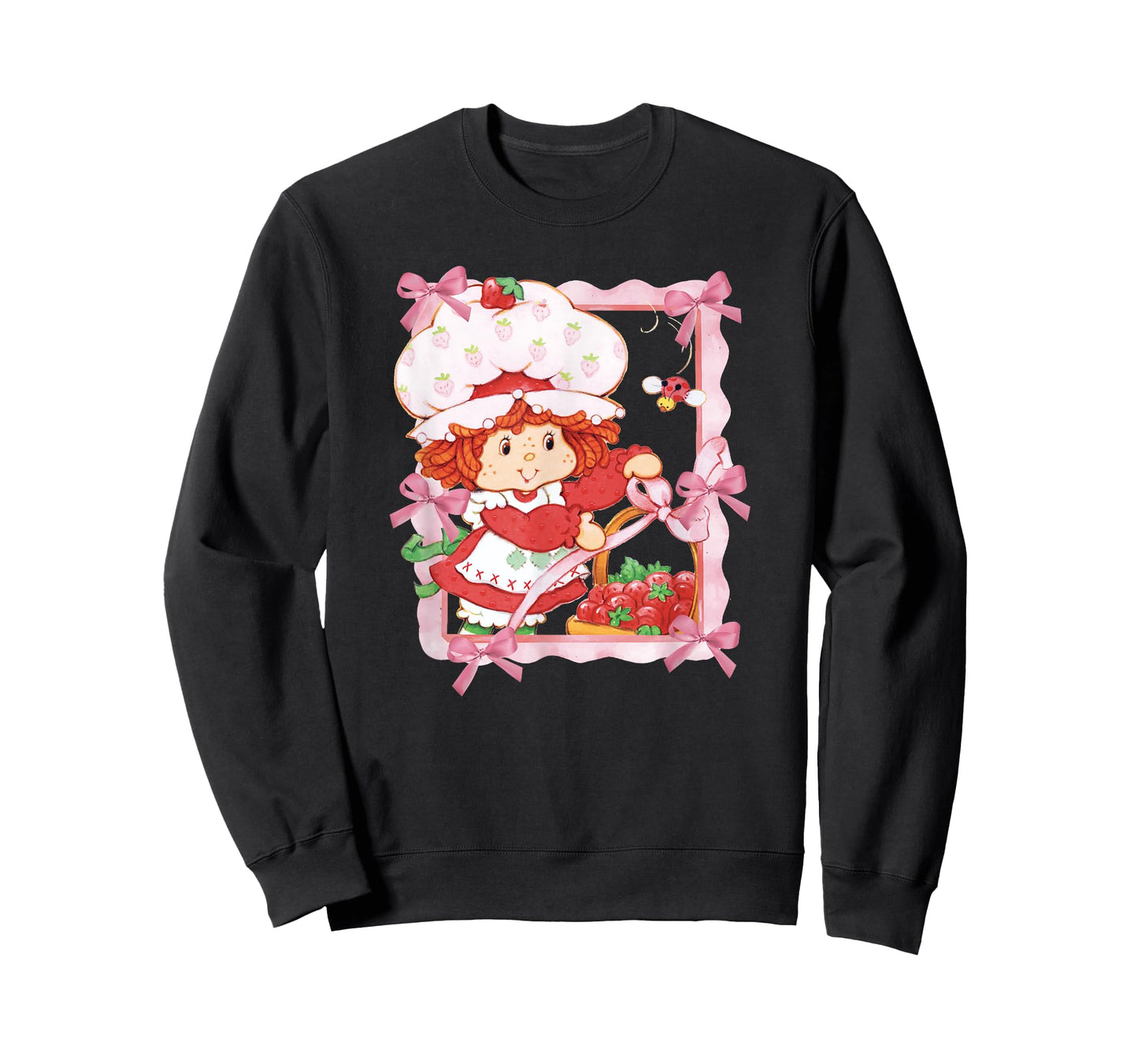 Strawberry Shortcake Berry Sweet Country Bakery T-Shirt