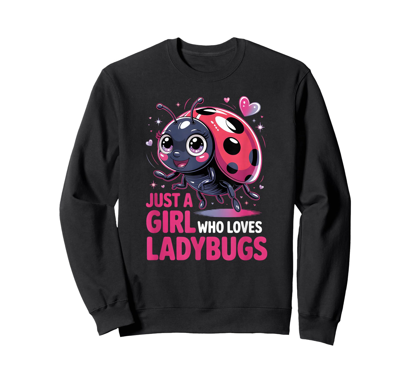Girls Ladybug T-Shirt