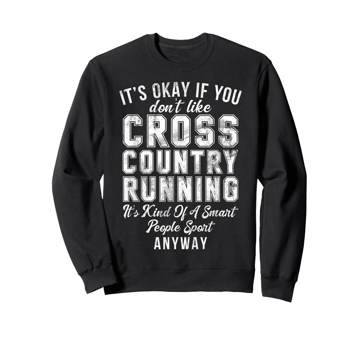 Its Ok If You Dont Like Cross Country Running Gifts Runner T-Shirt