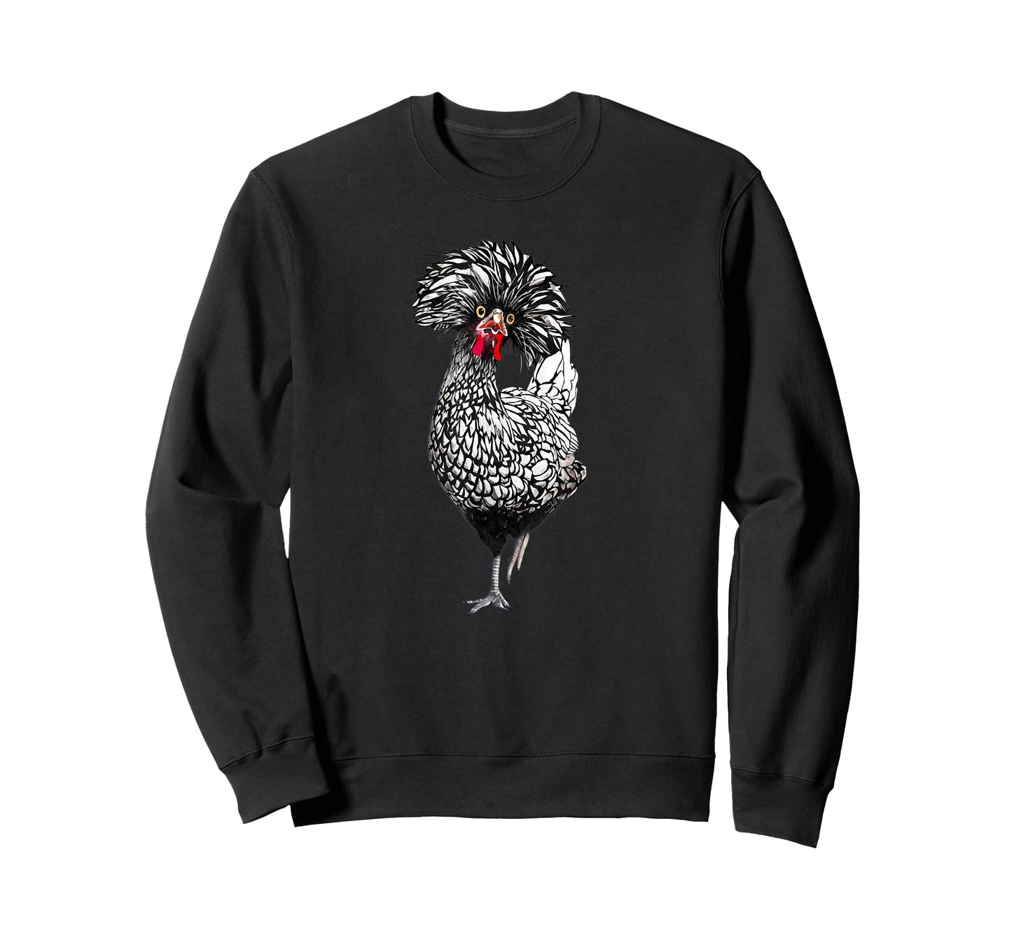 Funny Polish Chicken Shirt Backyard Chicken Coop Farm T-Shirt