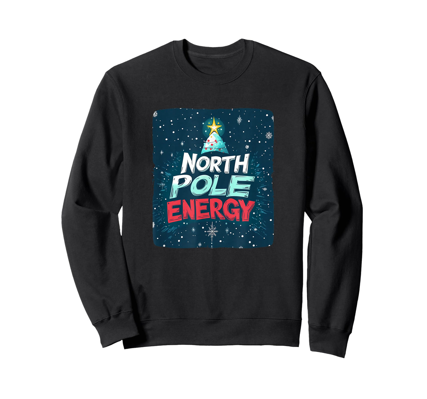 Cool North Pole Energy Costume for Festive Look T-Shirt