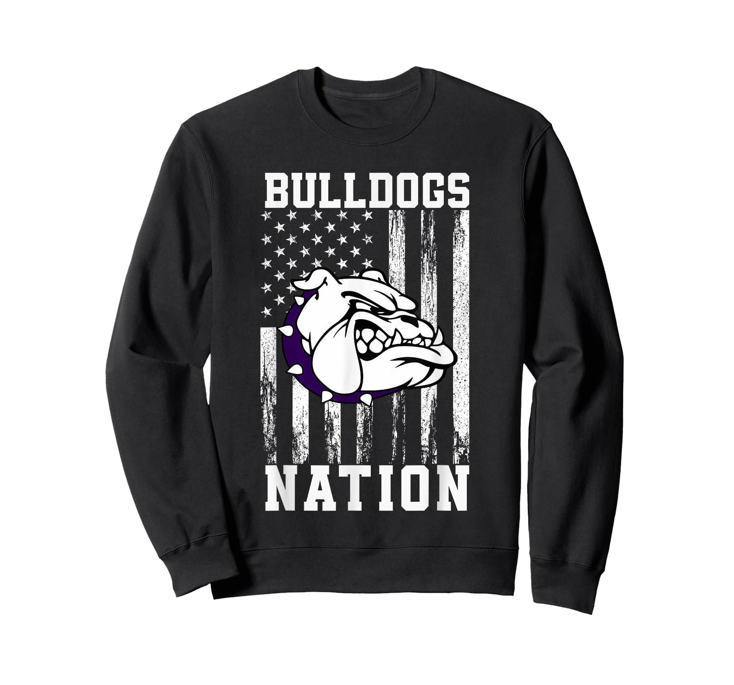 Swanton Bulldogs Logo Nation HS T-Shirt
