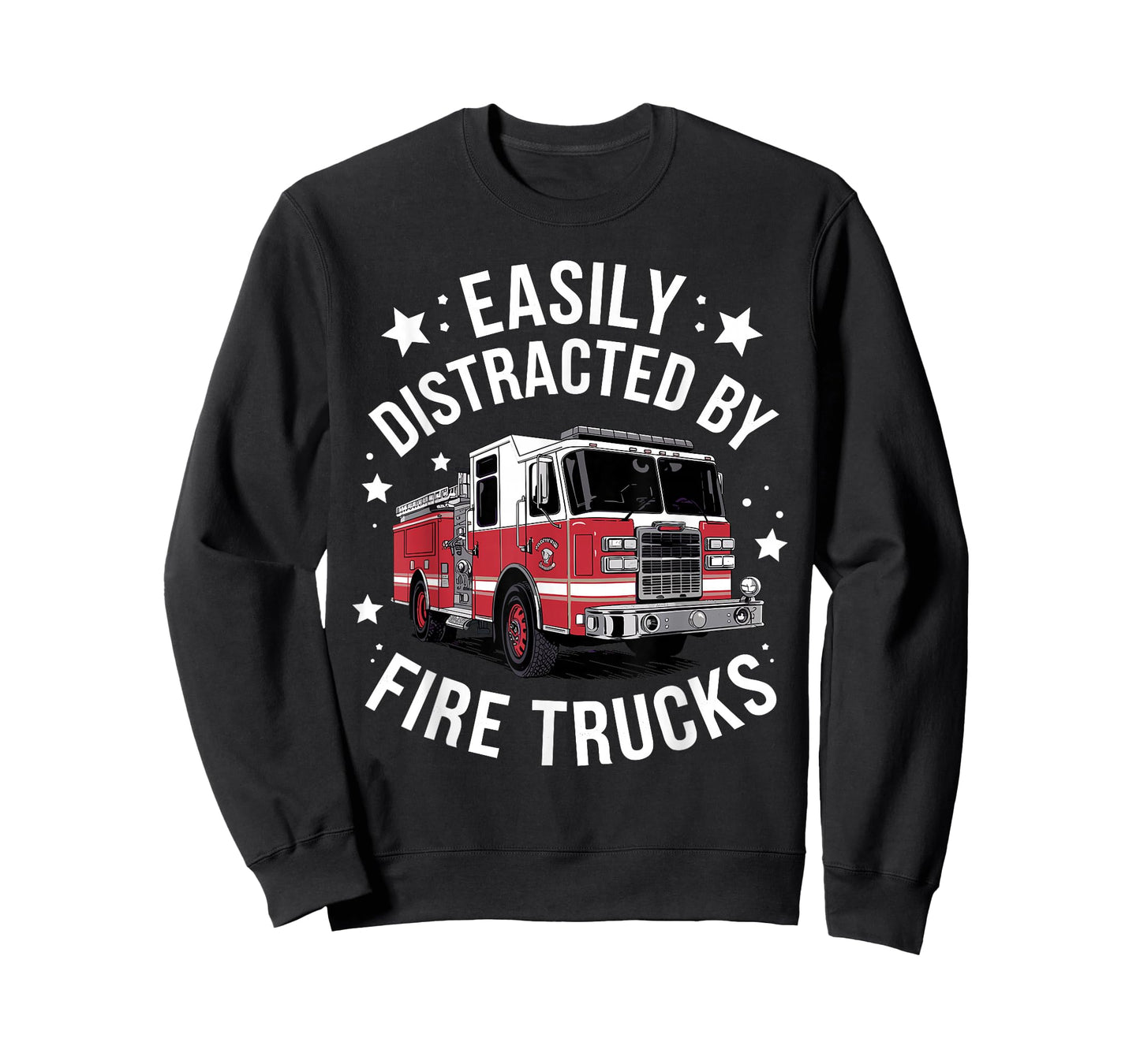 Cool Firefighter Design for Men Women Firemen Firefighter T-Shirt