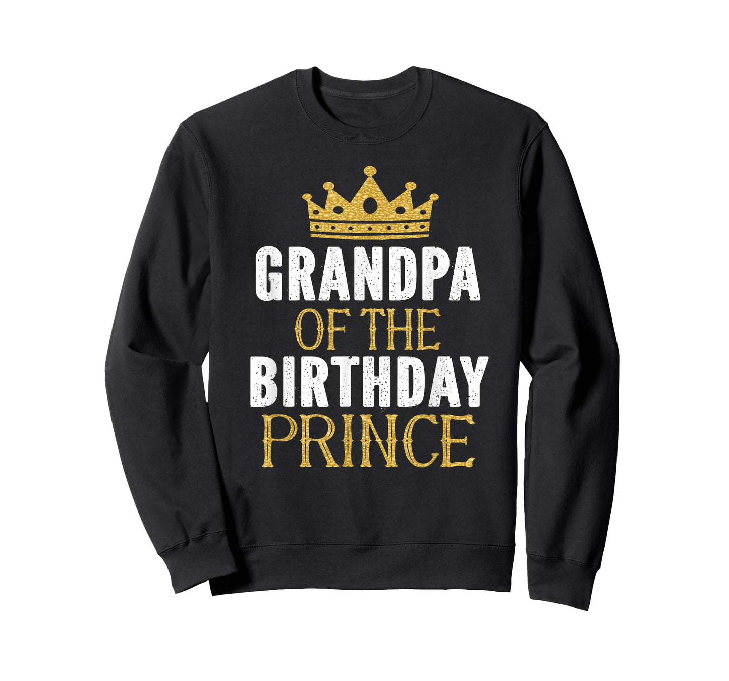 Grandpa Of The Birthday Prince Boys Bday Party Gift For Him T-Shirt