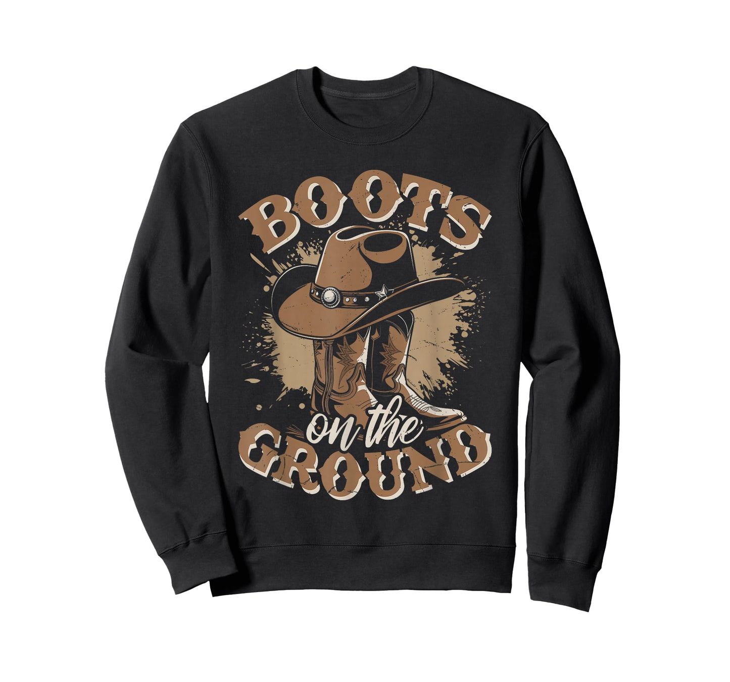 Boots on the Ground Juneteenth Cowgirl Pride Women T-Shirt