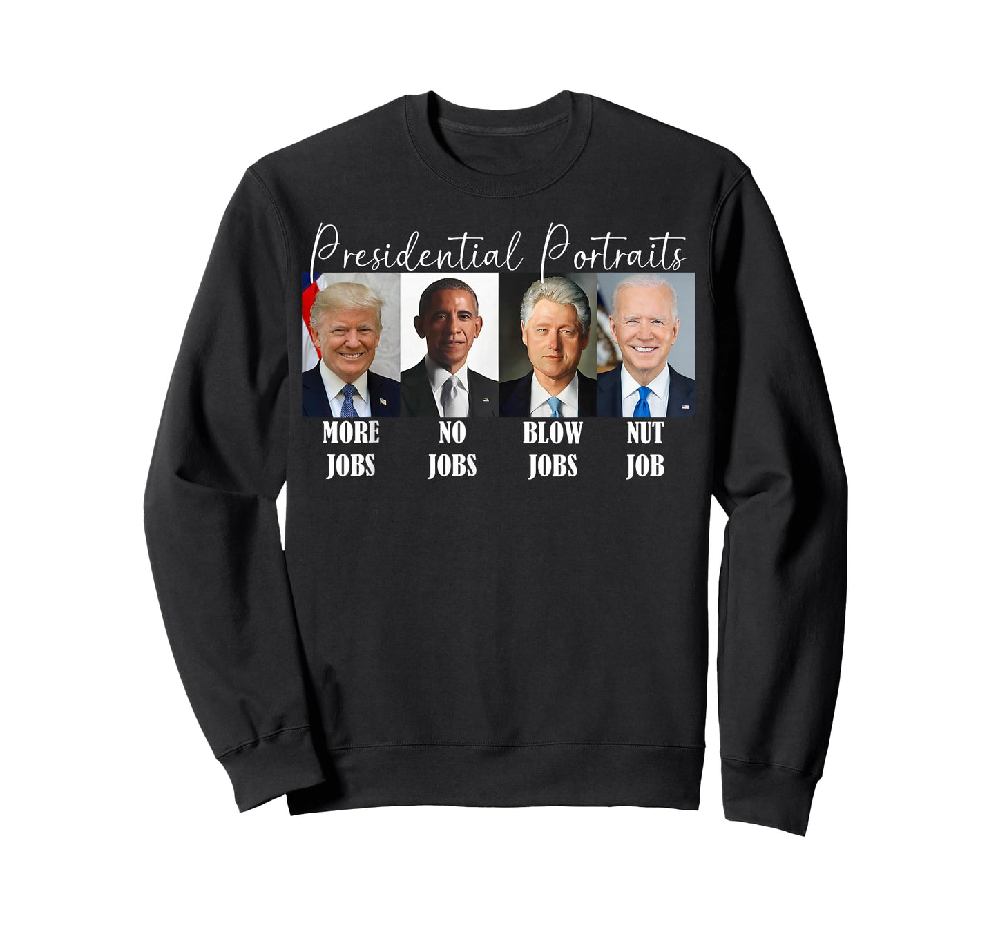 Presidential Portratis T-Shirt
