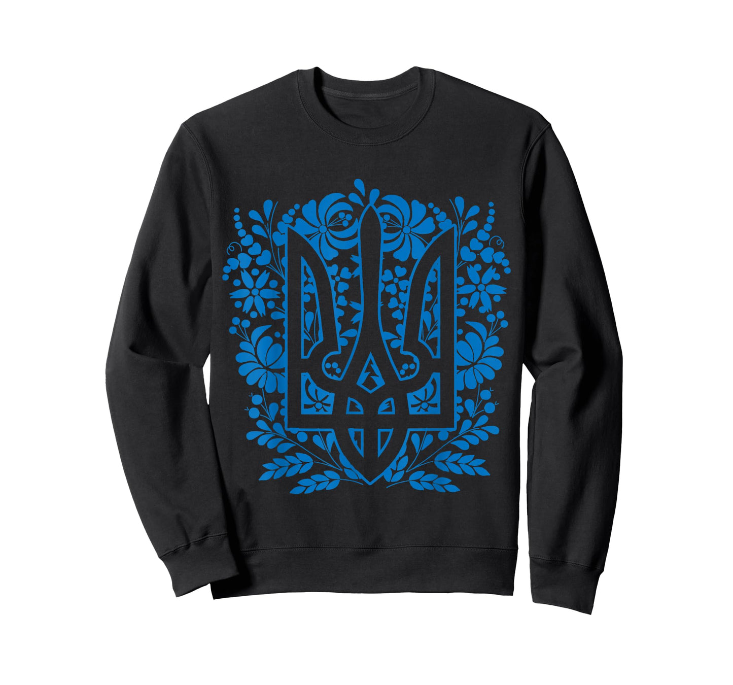 Ukraine Ukrainian Kiew Trysub Flag T-Shirt