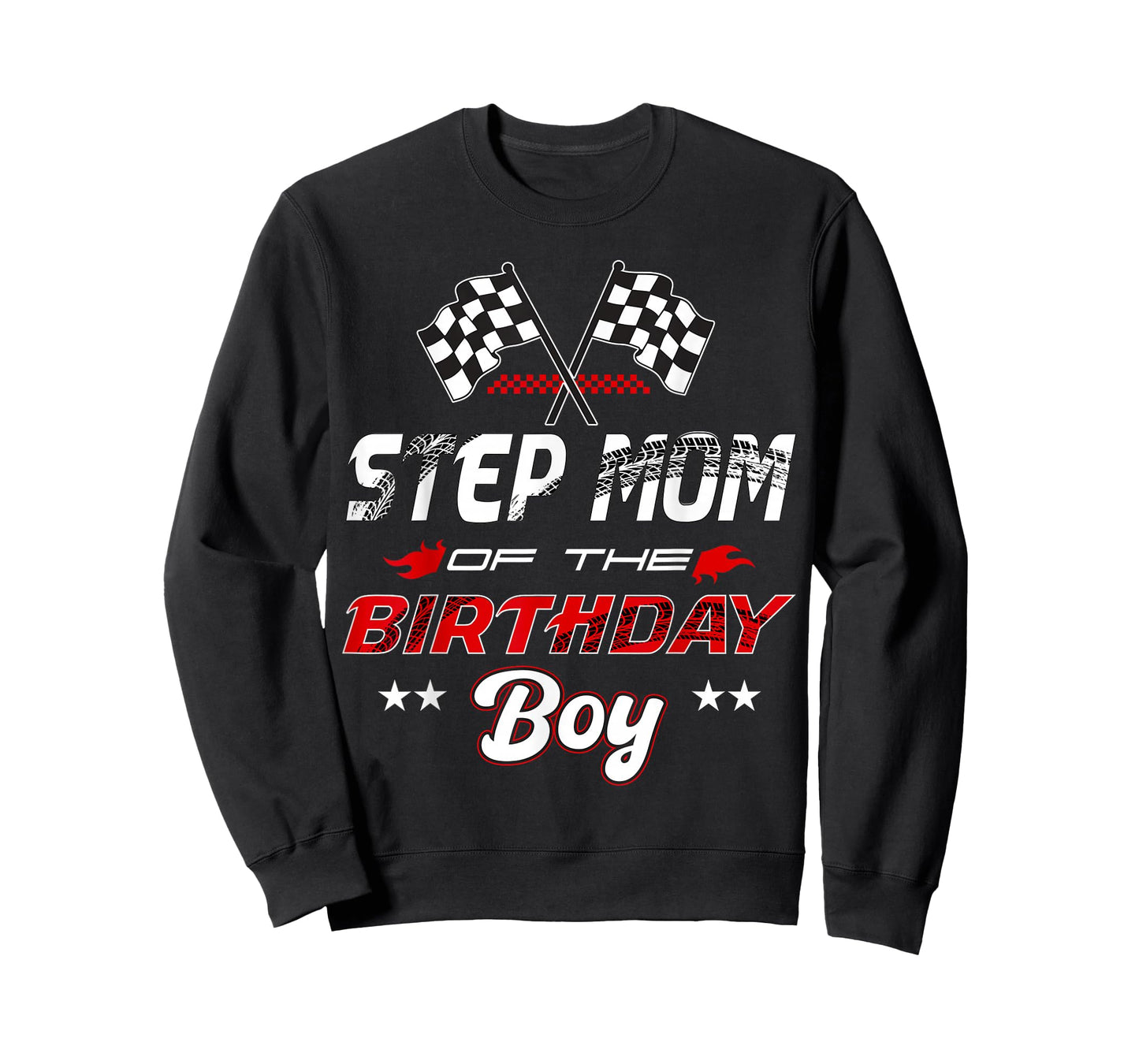 Goal Scoring Birthday Boy Celebration Look for Step Mom T-Shirt