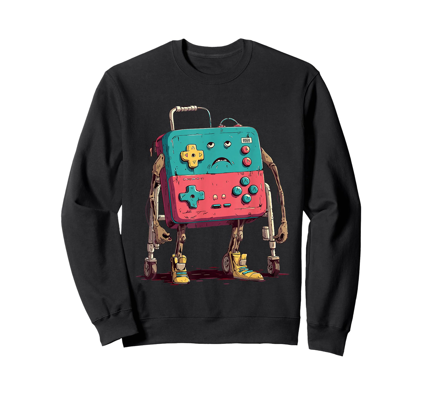 Funny Old Gaming Gamer Retro 80s 90s Video Game Old Gamer T-Shirt
