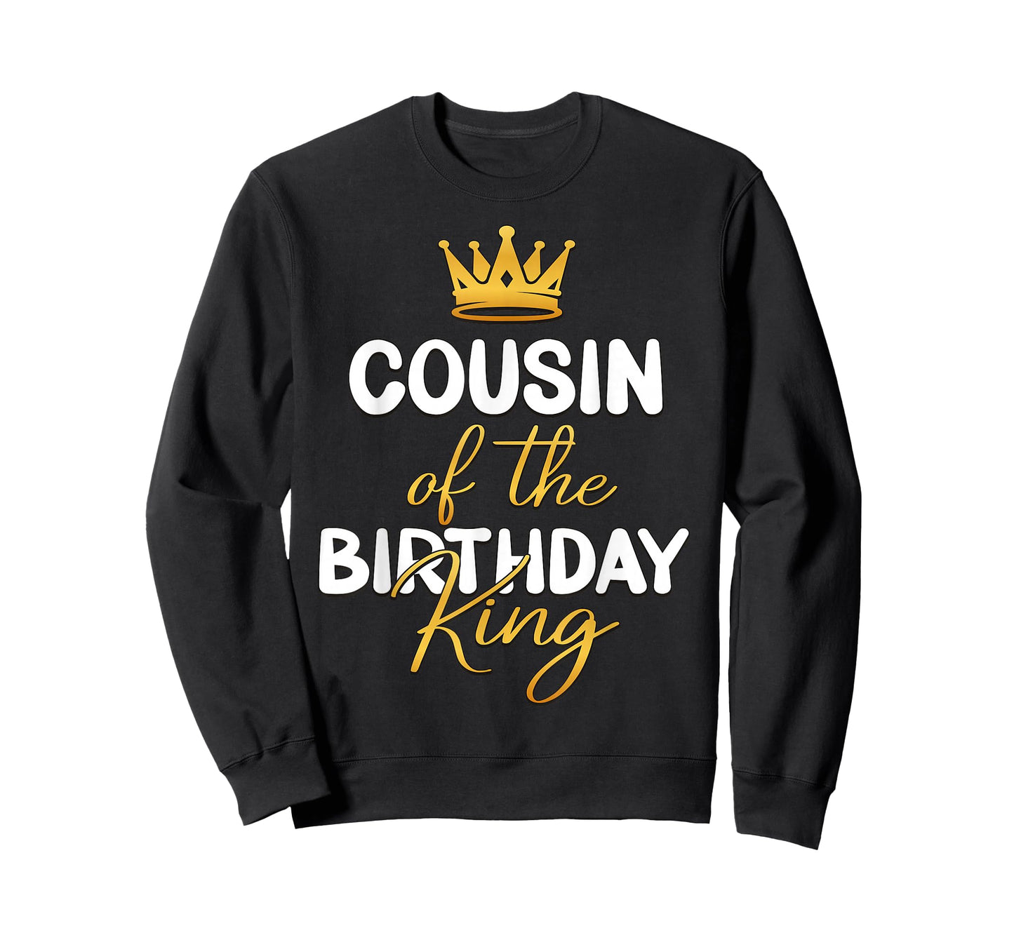 Cousin Of The Birthday King Bday Party Idea For Him T-Shirt
