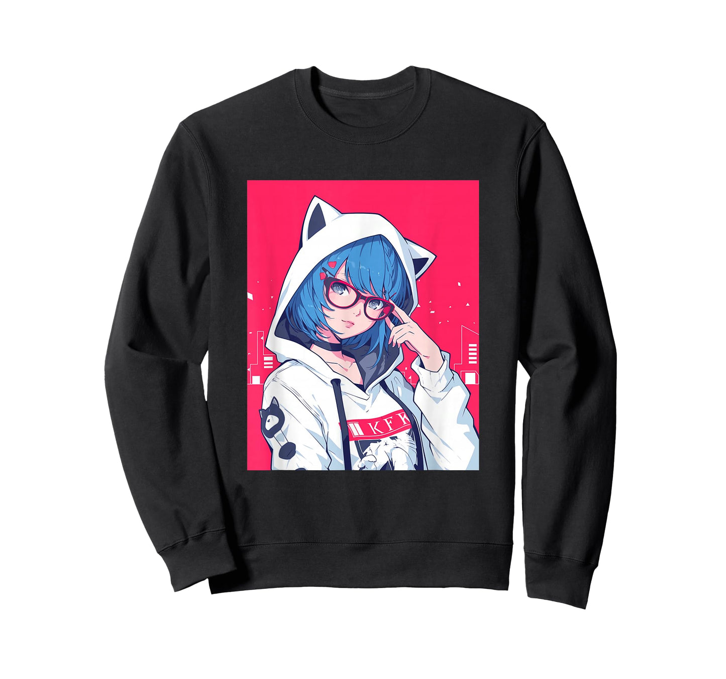 Anime Girl T-Shirt