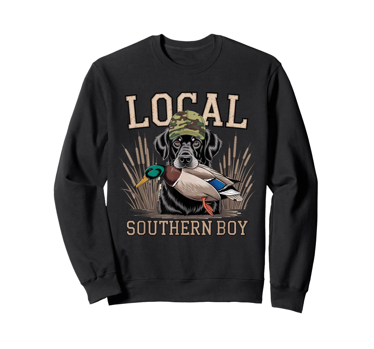 Southern Boy Dog Duck Hunting T-Shirt