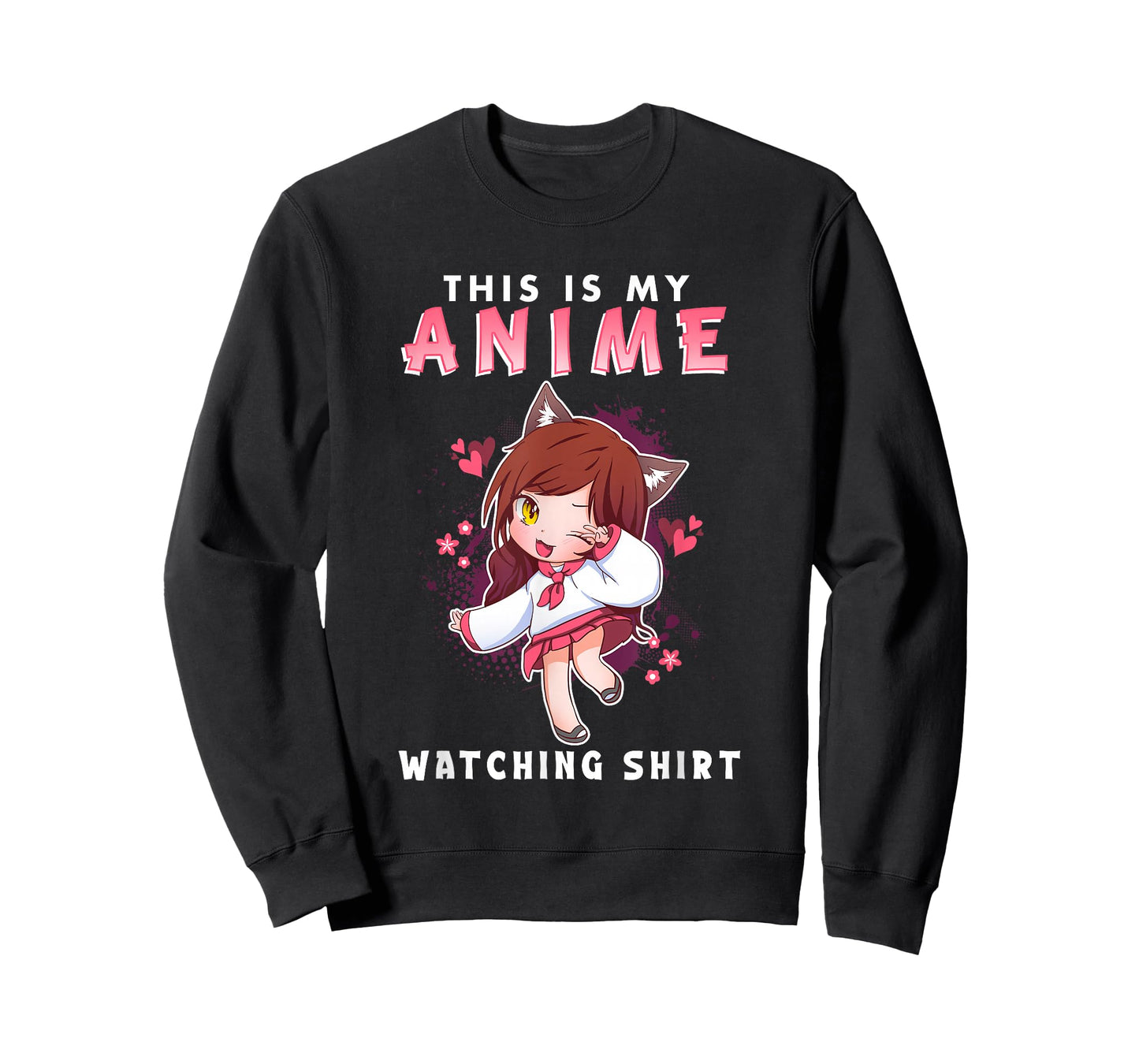 This Is My Anime Watching T-Shirt