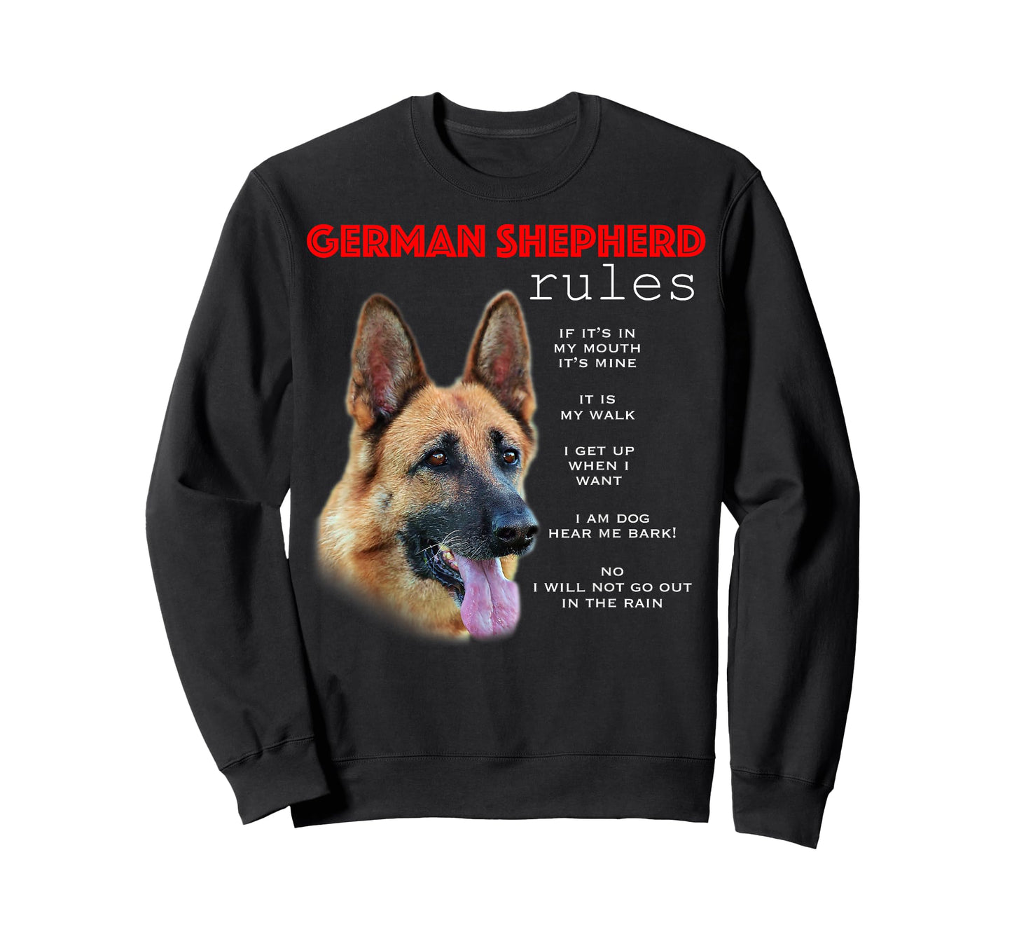 Funny rules for the owner of a German Shepherd T-Shirt