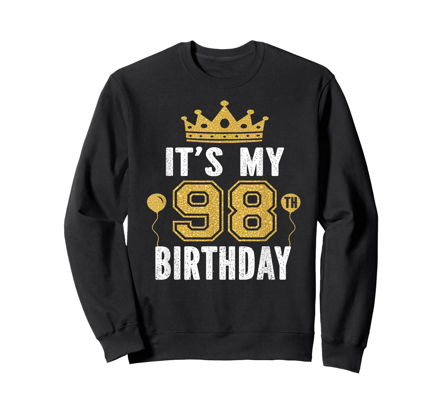 It's My 98th Birthday Gift For 98 Years Old Man And Woman T-Shirt