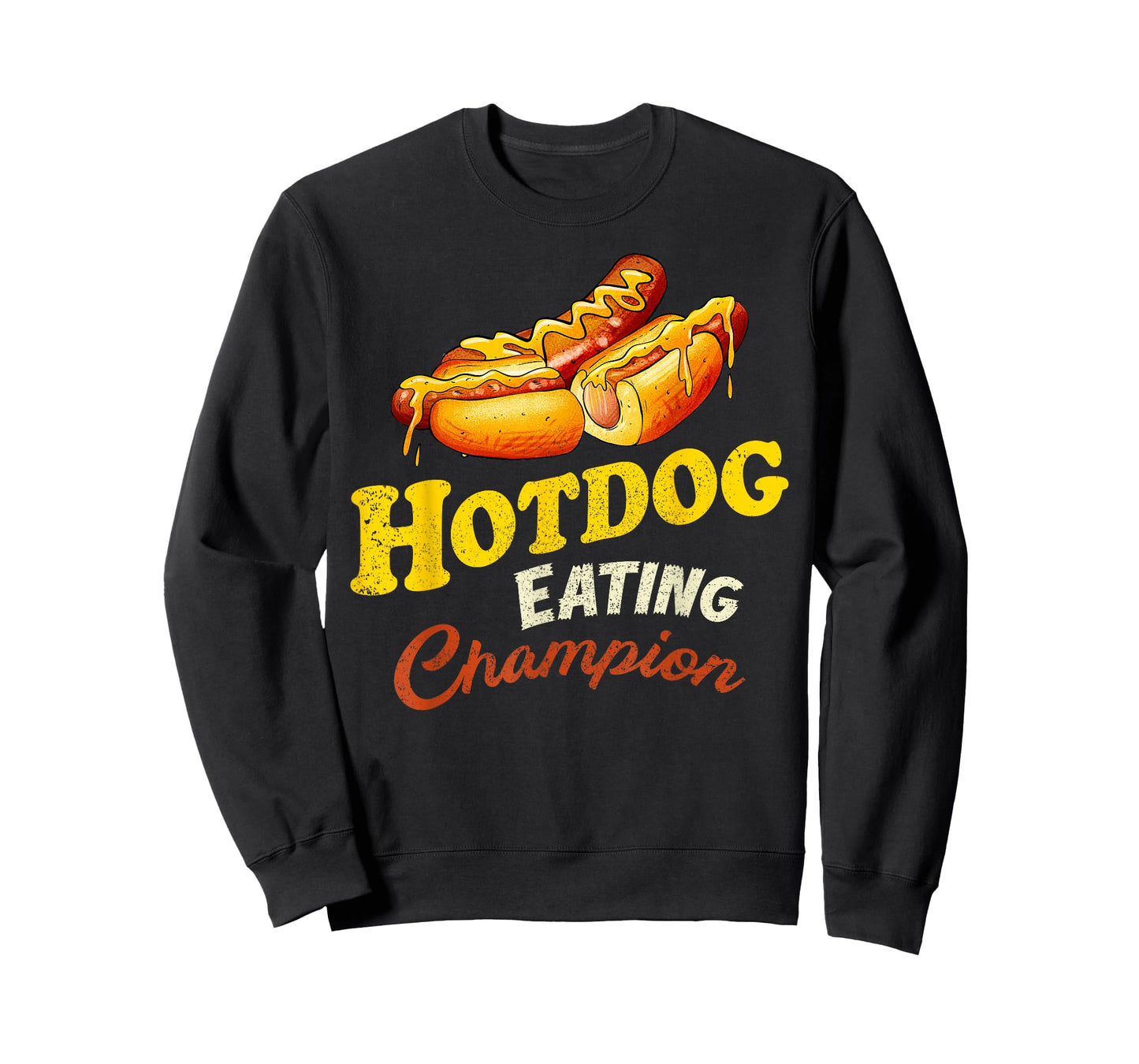 Hot Dog Eating Champion Funny Gifts For Hot Dogs Lover T-Shirt